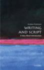 Image for Writing and script: a very short introduction
