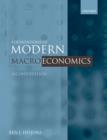 Image for Foundations of modern macroeconomics