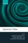 Image for Epistemic value