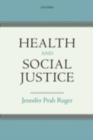 Image for Health and social justice
