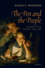 Image for Pen and the People: English Letter Writers 1660-1800: English Letter Writers 1660-1800