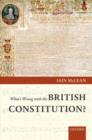 Image for What&#39;s wrong with the British constitution?