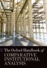 Image for The Oxford handbook of comparative institutional analysis