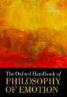 Image for Oxford Handbook of Philosophy of Emotion