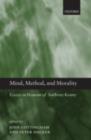 Image for Mind, method, and morality: essays in honour of Anthony Kenny