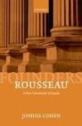 Image for Rousseau: a free community of equals
