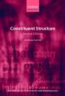Image for Constituent structure