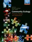 Image for Community ecology: processes, models, and applications