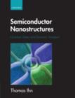 Image for Semiconductor nanostructures: quantum states and electronic transport