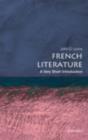 Image for French literature: a very short introduction