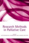 Image for Research methods in palliative care