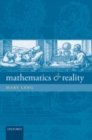Image for Mathematics and Reality