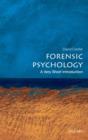 Image for Forensic psychology: a very short introduction