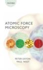 Image for Atomic force microscopy
