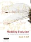 Image for Modeling evolution: an introduction to numerical methods
