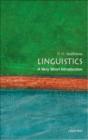 Image for Linguistics: a very short introduction
