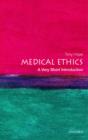 Image for Medical ethics: a very short introduction