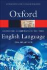Image for Concise companion to the English language