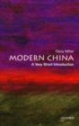 Image for Modern China: a very short introduction