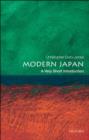 Image for Modern Japan: A Very Short Introduction
