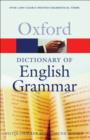 Image for The Oxford dictionary of English grammar