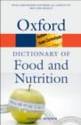 Image for A Dictionary of Food and Nutrition