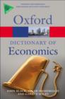 Image for A dictionary of economics.