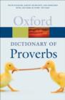 Image for The Oxford dictionary of proverbs.