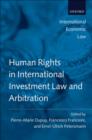 Image for Human rights in international investment law and arbitration
