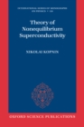 Image for Theory of Nonequilibrium Superconductivity