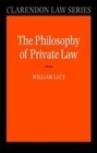 Image for Philosophy of private law