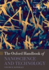 Image for The Oxford handbook of nanoscience and technology.: structures, properties, and characterization techniques (Materials)