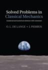 Image for Solved problems in classical mechanics: analytical and numerical solutions with comments