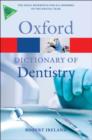 Image for A Dictionary of Dentistry