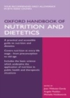 Image for Oxford handbook of nutrition and dietetics