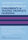 Image for Oxford handbook of children&#39;s and young people&#39;s nursing
