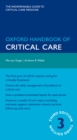 Image for Oxford handbook of critical care