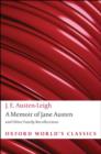 Image for A memoir of Jane Austen: and other family recollections