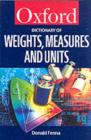Image for A dictionary of weights, measures, and units
