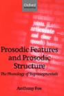 Image for Prosodic features and prosodic structure: the phonology of suprasegmentals