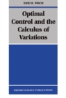 Image for Optimal Control and the Calculus of Variations