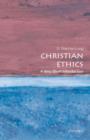 Image for Christian ethics: a very short introduction