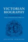 Image for Victorian biography reconsidered: a study of nineteenth-century &#39;hidden&#39; lives