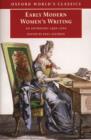 Image for Early Modern Women&#39;s Writing: An Anthology, 1560-1700