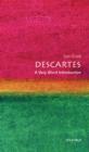 Image for Descartes: A Very Short Introduction