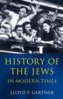 Image for History of the Jews in modern times