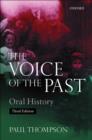 Image for The voice of the past: oral history