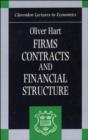 Image for Firms, Contracts, and Financial Structure.