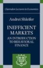 Image for Inefficient markets: an introduction to behavioral finance