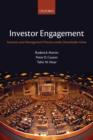 Image for Investor Engagement: Investors and Management Practice Under Shareholder Value